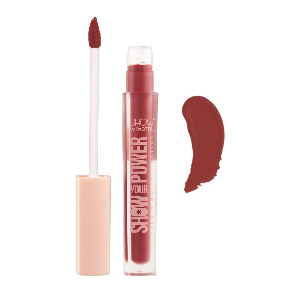 PASTEL  |  SBP LIQUID MATTE LIPSTICK - 604